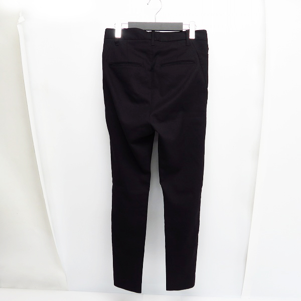 実際に弊社で買取させて頂いたDIET BUTCHER SLIM SKIN/ダイエットブッチャースリムスキン ウール混 パンツ/1の画像 1枚目