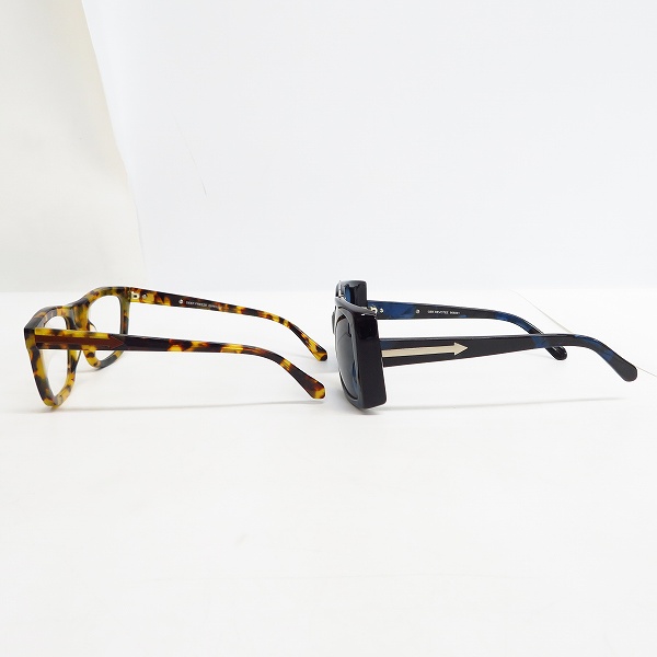 実際に弊社で買取させて頂いたKaren walker/カレンウォーカー GEE DEVOTEE/GEE FREEZE サングラス 2点セットの画像 2枚目