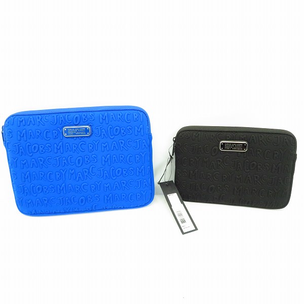 実際に弊社で買取させて頂いた【未使用含む】MARC BY MARC JACOBS/マークバイマークジェイコブス タブレットケース M0003463/M0003462 2点セット