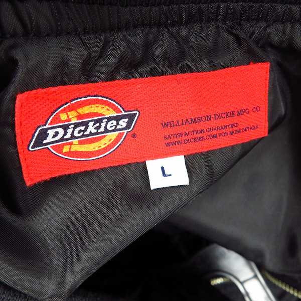 実際に弊社で買取させて頂いたDickies/ディッキーズ MA-1ジャケット/Lの画像 2枚目