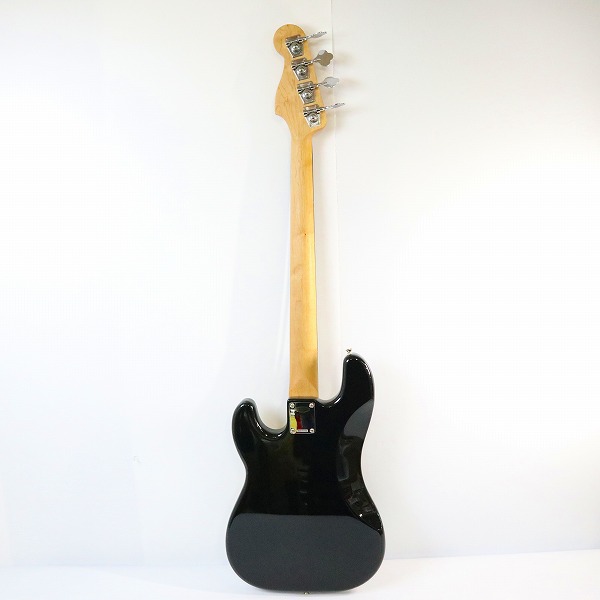 実際に弊社で買取させて頂いた★BUSKER'S/バスカーズ プレシジョンベースタイプ ブラック エレキベース 動作確認済みの画像 2枚目