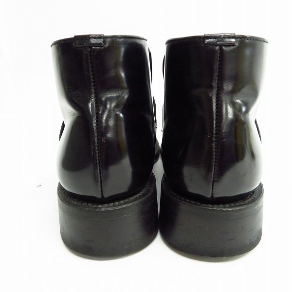 実際に弊社で買取させて頂いたalfredoBANNISTER/アルフレッドバニスター レザーモンクストラップブーツ/42の画像 1枚目
