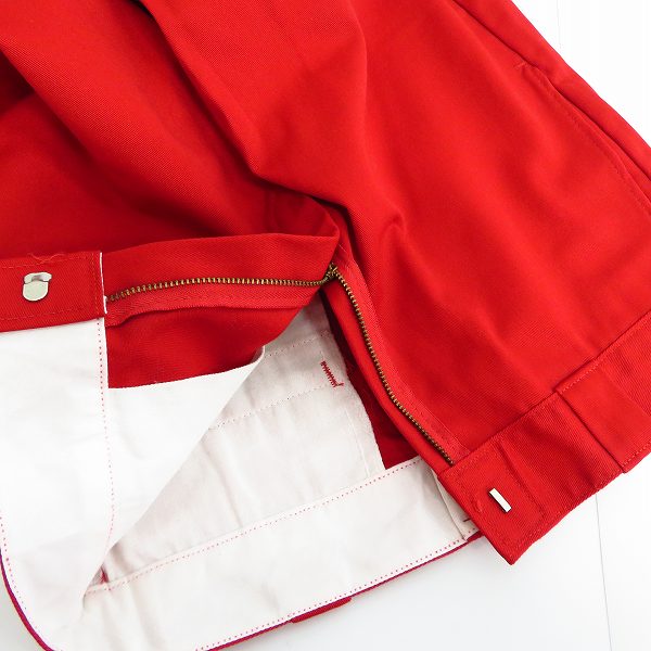 実際に弊社で買取させて頂いたDICKIES/ディッキーズ ワークパンツ ブルー系/グリーン系/レッド size：L/30 3点セットの画像 5枚目