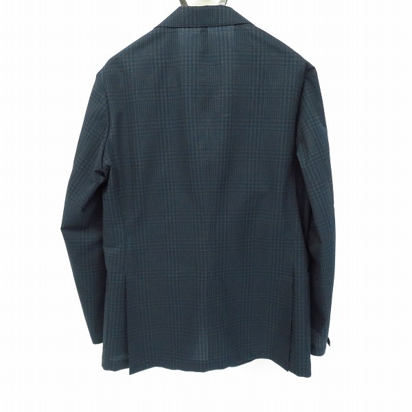 実際に弊社で買取させて頂いたMACKINTOSH/マッキントッシュ ULTRA LIGHT SUITS クールドッツ 2B テーラードジャケット G1E56-717-28/40の画像 1枚目