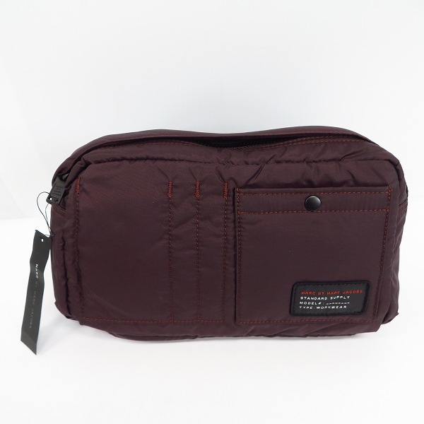 実際に弊社で買取させて頂いた【未使用】MARC BY MARC JACOBS/マークバイマークジェイコブス ウエストポーチ/ボディバッグ M003912