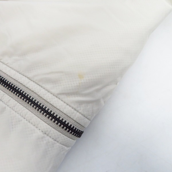 実際に弊社で買取させて頂いた EDIFICE/エディフィス ナイロン ボンバージャケット/Lの画像 5枚目