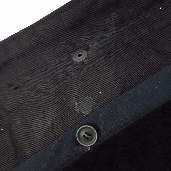 実際に弊社で買取させて頂いたDIET BUTCHER SLIM SKIN/ダイエットブッチャースリムスキン 11AW アーム切替 フーデッドコート 1の画像 3枚目