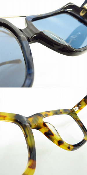 実際に弊社で買取させて頂いたKaren walker/カレンウォーカー GEE DEVOTEE/GEE FREEZE サングラス 2点セットの画像 3枚目