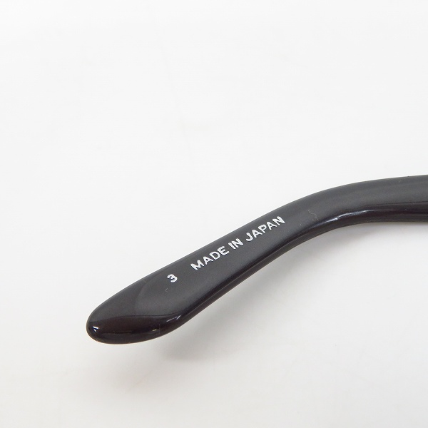 実際に弊社で買取させて頂いたJean Paul GAULTIER/ジャンポールゴルチエ ヴィンテージ サングラス ブラック 56-6108の画像 5枚目