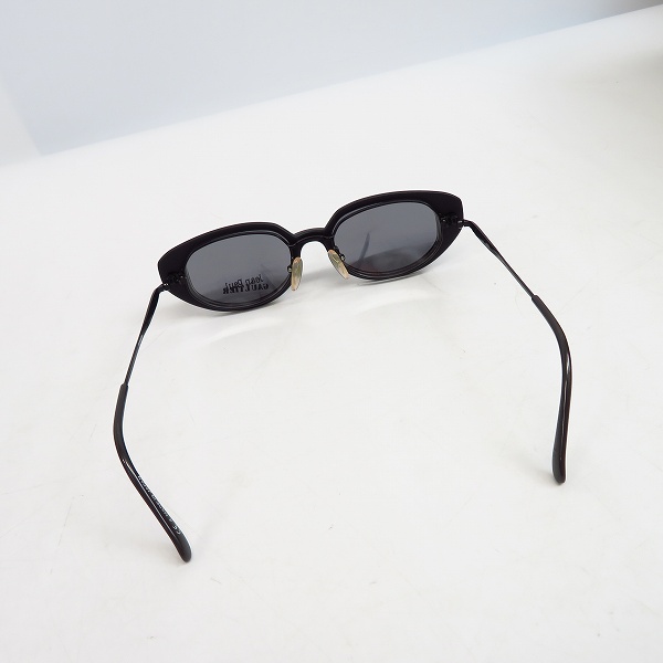 実際に弊社で買取させて頂いたJean Paul GAULTIER/ジャンポールゴルチエ ヴィンテージ 2WAY クリップオン サングラス アイウェア 56-7205の画像 1枚目