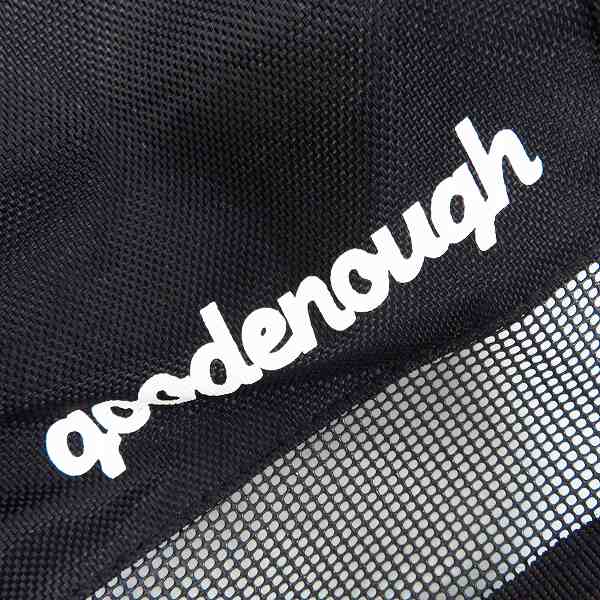 実際に弊社で買取させて頂いたgoodenough×gravis/グッドイナフ×グラビス 2000 シューズケース/バッグ ブラックの画像 4枚目