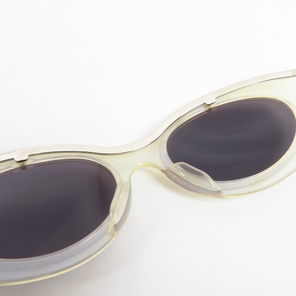 実際に弊社で買取させて頂いたJean Paul GAULTIER/ジャンポールゴルチエ ヴィンテージ サングラス 56-7201の画像 3枚目