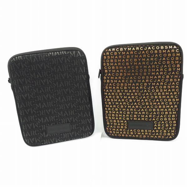 実際に弊社で買取させて頂いた【未使用】MARC BY MARC JACOBS/マークバイマークジェイコブス タブレットケース M0001054/M0003987 2点セット