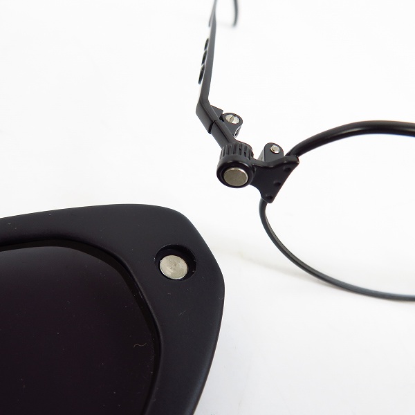 実際に弊社で買取させて頂いたJean Paul GAULTIER/ジャンポールゴルチエ ヴィンテージ 2WAY クリップオン サングラス アイウェア 56-7205の画像 9枚目