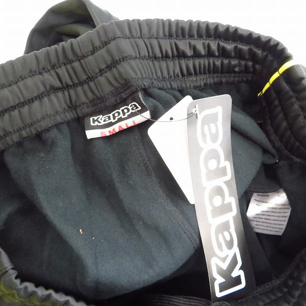 実際に弊社で買取させて頂いたPUMA/プーマ/KAPPA/カッパ ドルトムント #10 マリオ・ゲッツェ 半袖ユニフォーム/トラックジャージ/S/M/2点セットの画像 7枚目