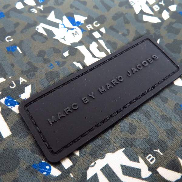 実際に弊社で買取させて頂いた【未使用】MARC BY MARC JACOBS/マークバイマークジェイコブス PCケース/ブリーフケース M0001052Aの画像 5枚目