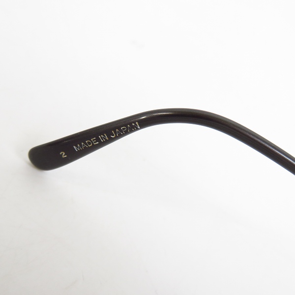 実際に弊社で買取させて頂いたJean Paul GAULTIER/ジャンポールゴルチエ ヴィンテージ サングラス ブルー 56-6107の画像 7枚目