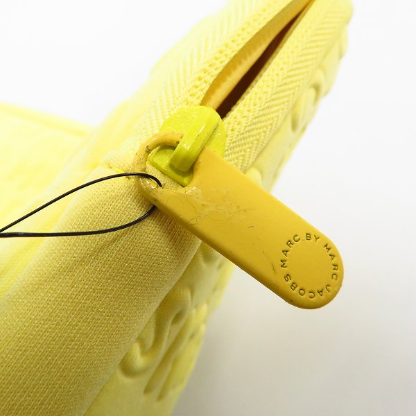 実際に弊社で買取させて頂いた【未使用】MARC BY MARC JACOBS/マークバイマークジェイコブス PC タブレットケース M0003461/M0001053A 2点セットの画像 9枚目