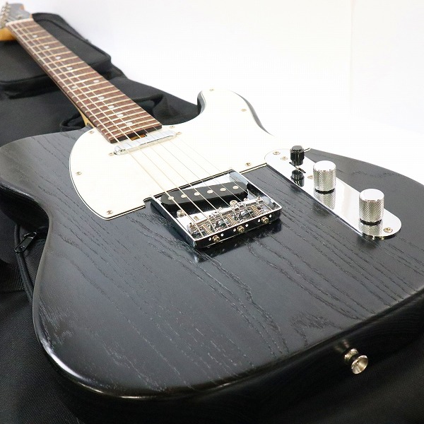 実際に弊社で買取させて頂いた★Bacchus/バッカス BTL-ASH テレキャスタータイプ エレキギター ソフトケース付き