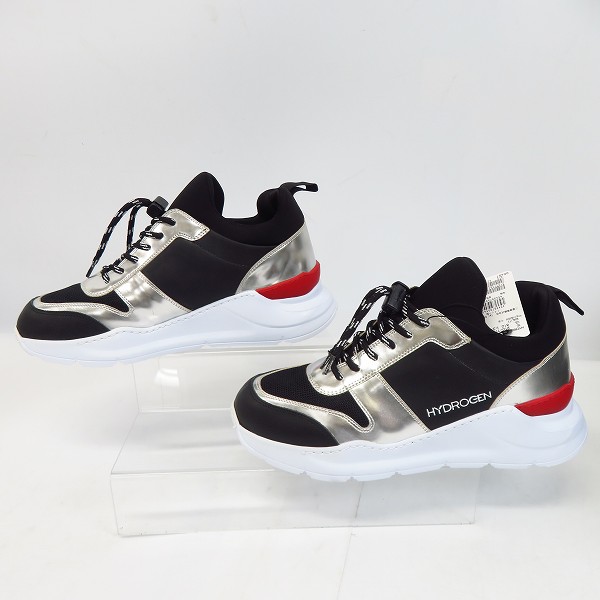 実際に弊社で買取させて頂いた【未使用】HYDROGEN/ハイドロゲン RUNNING ランニングスニーカー 233700/42の画像 3枚目