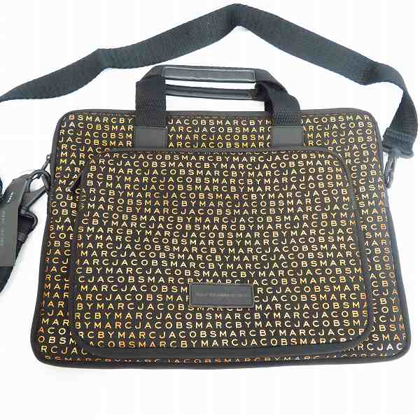 実際に弊社で買取させて頂いた【未使用】MARC BY MARC JACOBS/マークバイマークジェイコブス PCケース/ブリーフケース M0003984