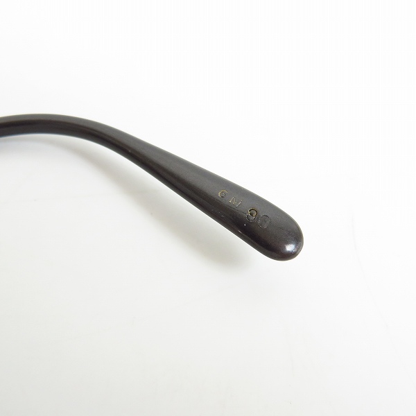 実際に弊社で買取させて頂いたJean Paul GAULTIER/ジャンポールゴルチエ ヴィンテージ サングラス ブルー 56-6107の画像 5枚目