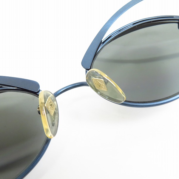 実際に弊社で買取させて頂いたJean Paul GAULTIER/ジャンポールゴルチエ ヴィンテージ サングラス ブルー 56-6107の画像 3枚目