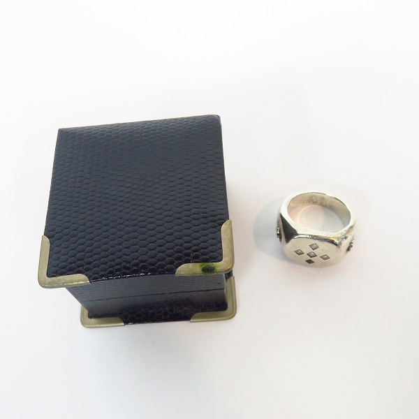 実際に弊社で買取させて頂いたLoree Rodkin/ローリーロドキン ストーンクロスリング 26号の画像 8枚目