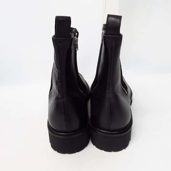 実際に弊社で買取させて頂いたalfredo BANNISTER/アルフレッドバニスター サイドジップブーツ ヴィブラムソール 52391004028/44の画像 1枚目