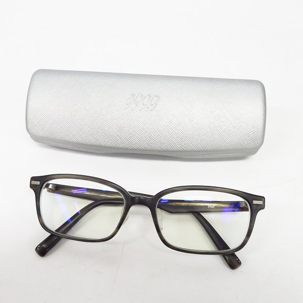 実際に弊社で買取させて頂いた999.9/フォーナインズ NEO PLASTIC FRAME/ネオプラスチック メガネフレーム/眼鏡 NP-35の画像 7枚目