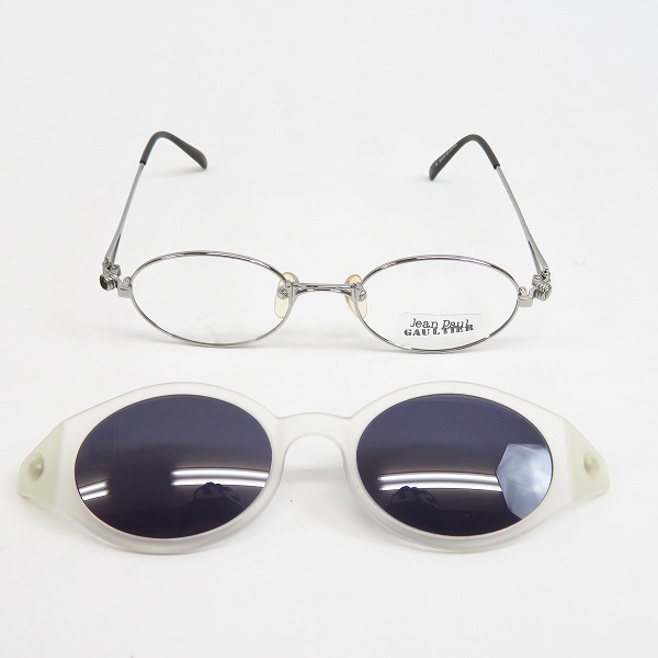 実際に弊社で買取させて頂いたJean Paul GAULTIER/ジャンポールゴルチエ ヴィンテージ 2WAY クリップオン サングラス アイウェア 56-7202の画像 6枚目