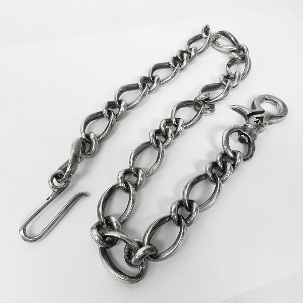 実際に弊社で買取させて頂いたCELT&COBRA/ケルト＆コブラ 1st ウォレットチェーン SV925 Argent Gleamの画像 6枚目
