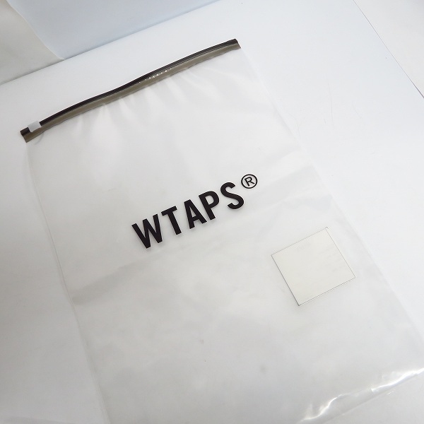 未使用】WTAPS/ダブルタップス 20AW HANG OVER/POUCH/ポーチ