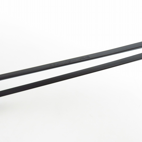 実際に弊社で買取させて頂いたJean Paul GAULTIER/ジャンポールゴルチエ ヴィンテージ 風防 パンチ ステンド オーバルメタル サングラス 56-7109 の画像 7枚目