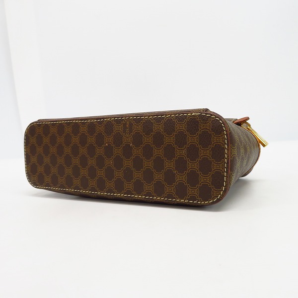 実際に弊社で買取させて頂いたCELINE/セリーヌ マカダム柄 PVC バニティハンドバッグ の画像 2枚目