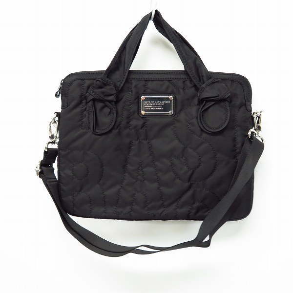 実際に弊社で買取させて頂いた【未使用】MARC BY MARC JACOBS/マークバイマークジェイコブス 2WAY PCケース/ブリーフケース M6PE004
