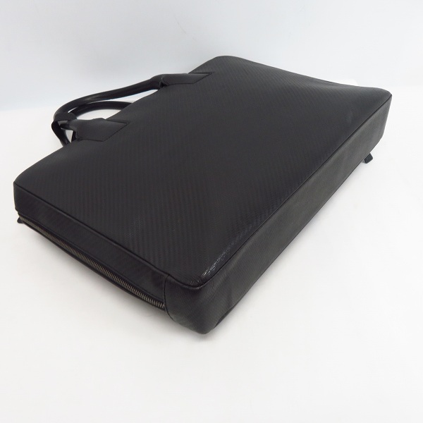 実際に弊社で買取させて頂いたdunhill/ダンヒル レザー ビジネスバッグ/ブリーフケース の画像 2枚目