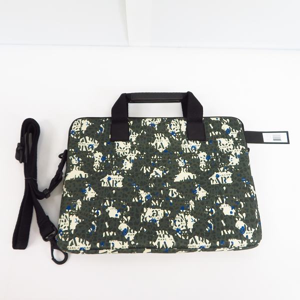 実際に弊社で買取させて頂いたMARC BY MARC JACOBS/マークバイマークジェイコブス PCケース/ブリーフケース M0001052Aの画像 1枚目