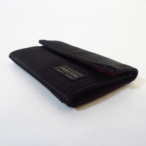 実際に弊社で買取させて頂いたHEAD PORTER/ヘッドポーター TANKER-ORIGINAL タンカー コンパクトウォレットの画像 2枚目