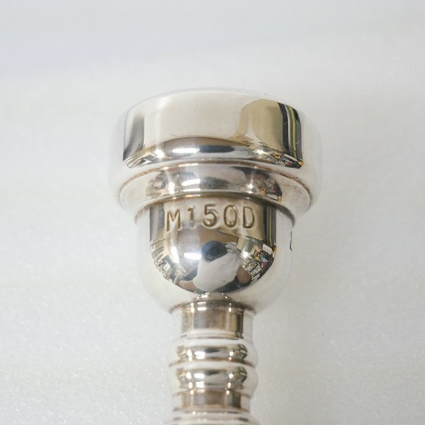 実際に弊社で買取させて頂いたSchilke/シルキー Symphony/シンフォニー M150/M150C/M150D トランペット用 マウスピース 5点セットの画像 5枚目