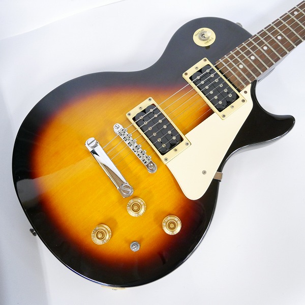 実際に弊社で買取させて頂いた★Epiphone/エピフォン Les Paul 100/レスポール100 Vintage Sunburst  エレキギターの画像 4枚目