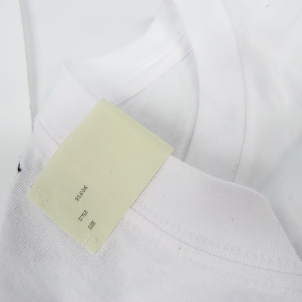 実際に弊社で買取させて頂いたN.HOOLYWOOD × FRAGMENT DESIGN/エヌハリウッド×フラグメント 1984 プリントTeeの画像 4枚目