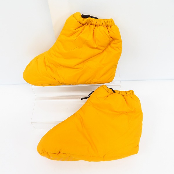 実際に弊社で買取させて頂いたmont-bell/モンベル エクセロフト 中綿入り 登山用フットウォーマー 1108890/Lの画像 3枚目