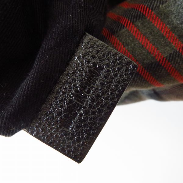 実際に弊社で買取させて頂いたGIVENCHY/ジバンシー チェック バックパック/リュックサックの画像 7枚目