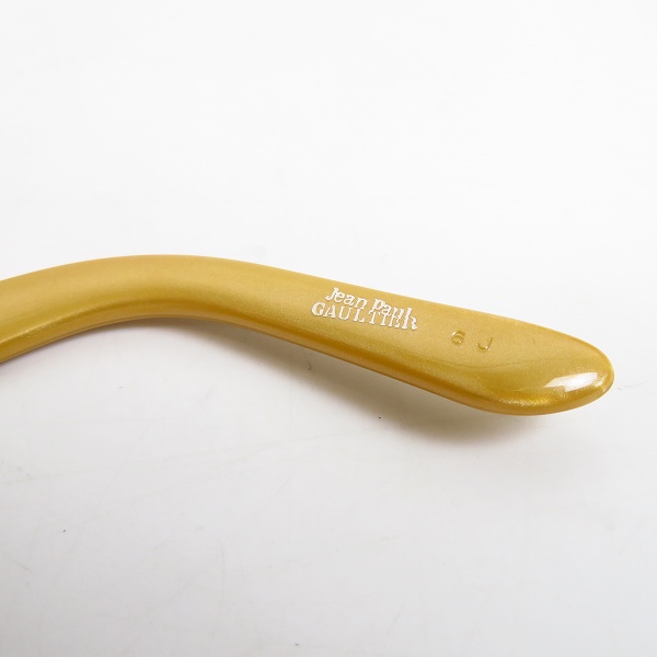 実際に弊社で買取させて頂いたJean Paul GAULTIER/ジャンポールゴルチエ ヴィンテージ 風防 サングラス ブラウン 56-6204の画像 5枚目