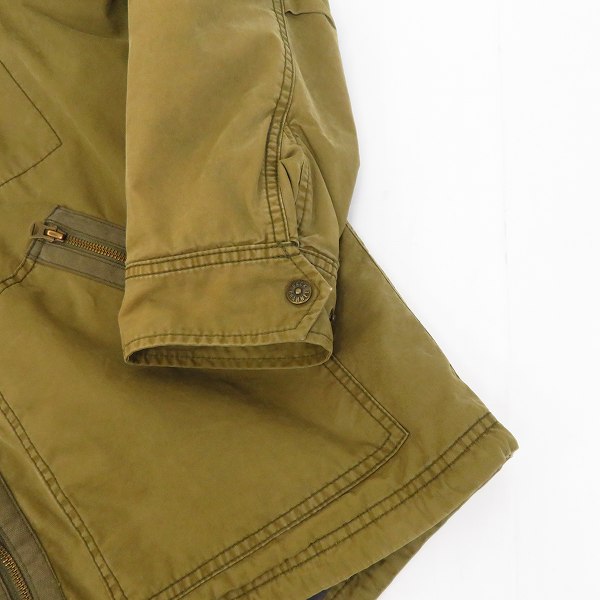 実際に弊社で買取させて頂いたBack Channel/バックチャンネル フーデッドブルゾン ジャケットの画像 7枚目