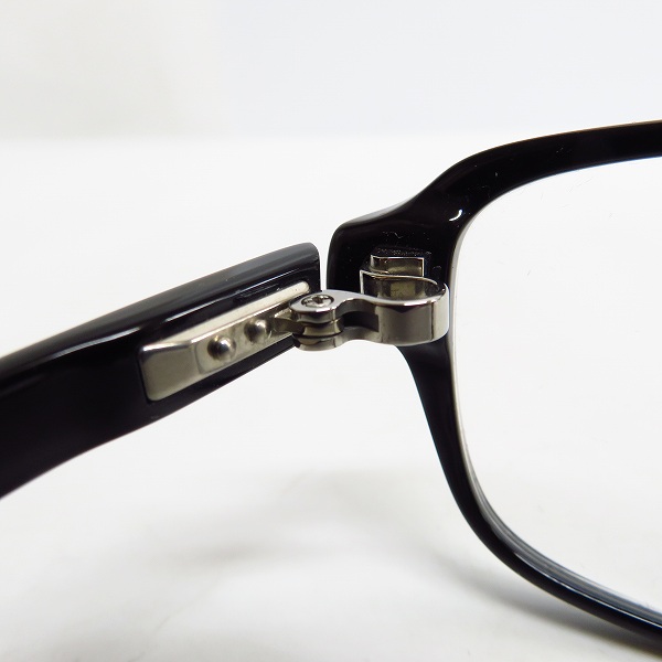 実際に弊社で買取させて頂いた999.9/フォーナインズ フルリム メガネフレーム/眼鏡/アイウェア NP-26の画像 8枚目