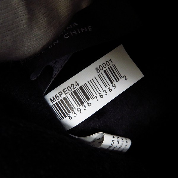 実際に弊社で買取させて頂いた【未使用】MARC BY MARC JACOBS/マークバイマークジェイコブス PC タブレットケース ブラック M6PE024の画像 4枚目