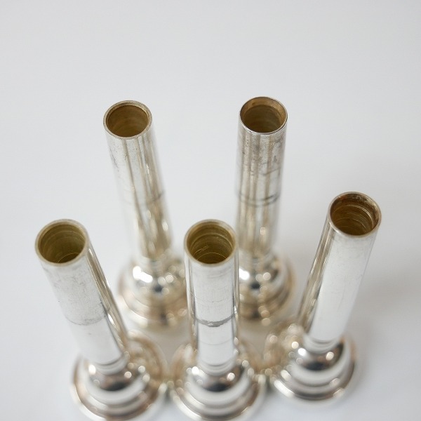 実際に弊社で買取させて頂いたSchilke/シルキー Symphony/シンフォニー M150/M150C/M150D トランペット用 マウスピース 5点セットの画像 7枚目