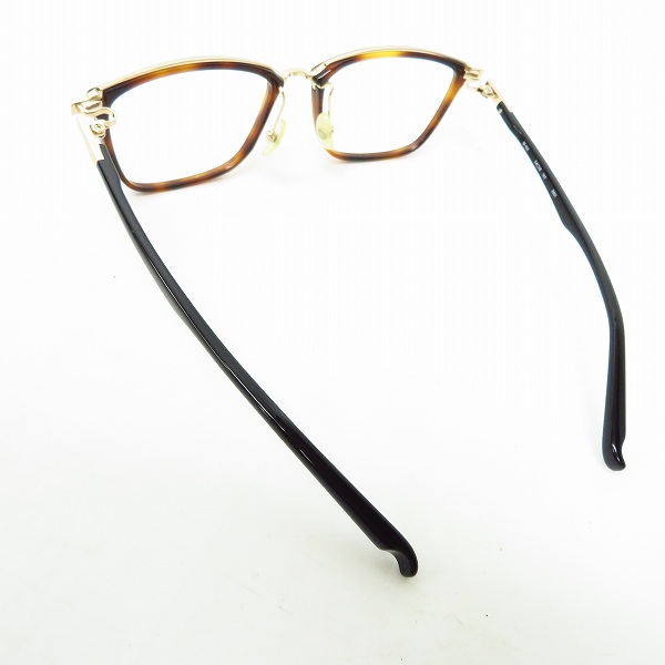 実際に弊社で買取させて頂いた999.9/フォーナインズ フルリム 眼鏡/メガネ フレーム アイウェア M-100の画像 1枚目
